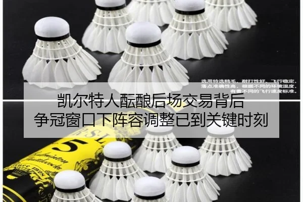 凯尔特人酝酿后场交易背后 争冠窗口下阵容调整已到关键时刻 - kaiyun